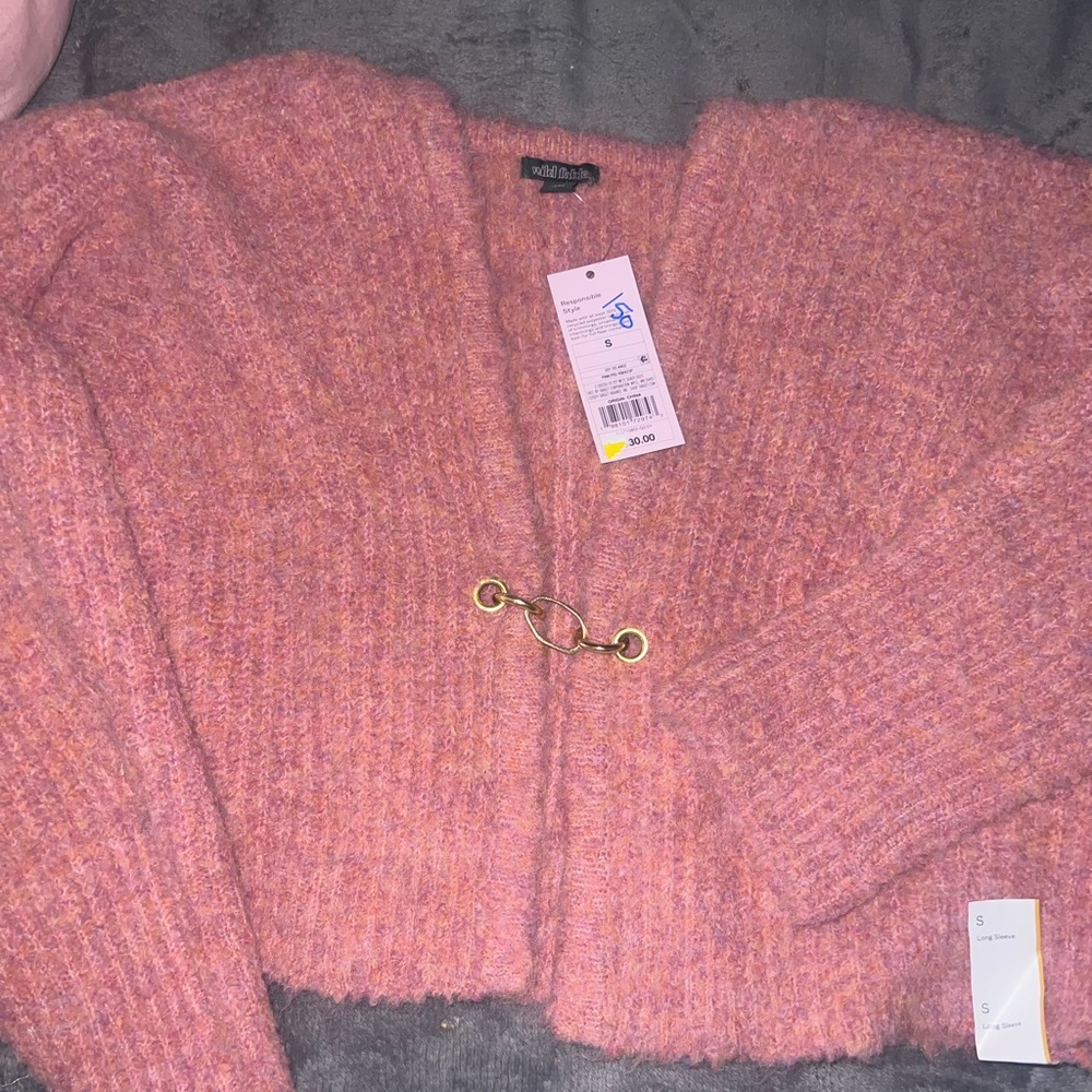 Women's Pink Sweater by Wild Fable